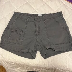 Time and Tru Gray Casual Shorts